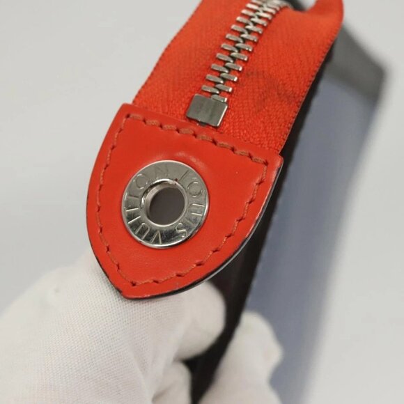 LOUIS VUITTON Epi Pochette Voyage Clutch Bag Blue M62912 LV Auth 120320 - Picture 9 of 16